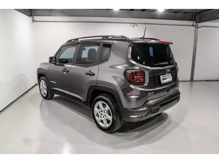 Jeep Renegade Cinza 3