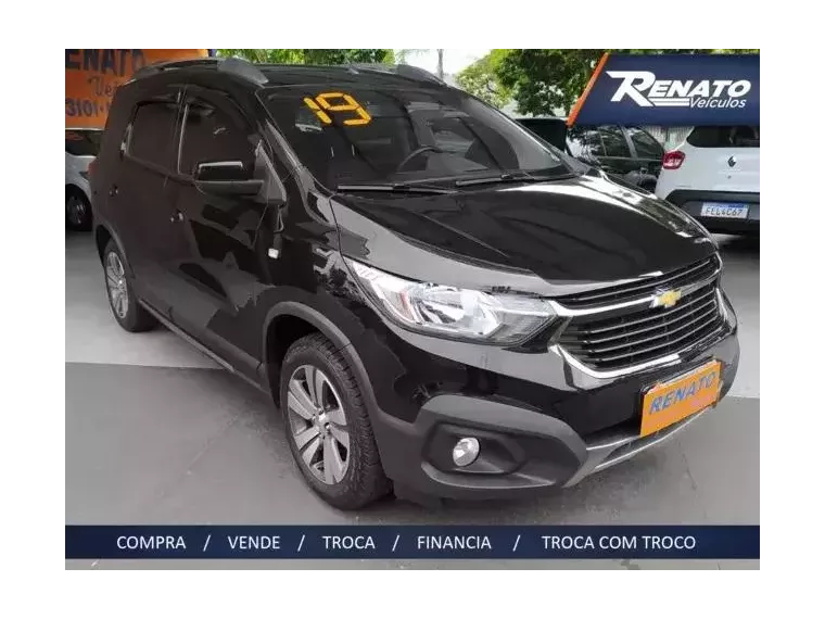 Chevrolet Spin Preto 1