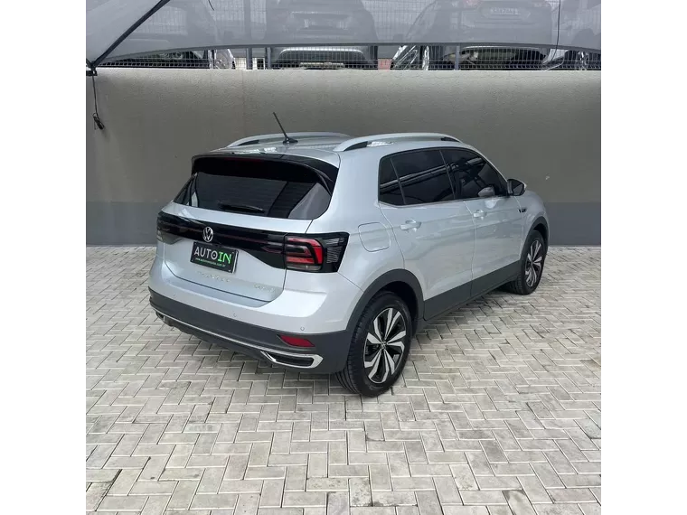 Volkswagen T-cross Prata 3