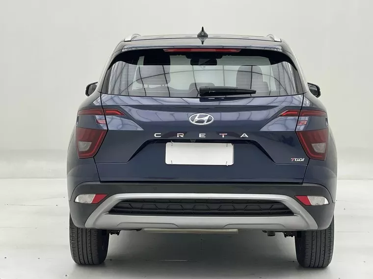 Hyundai Creta Azul 8