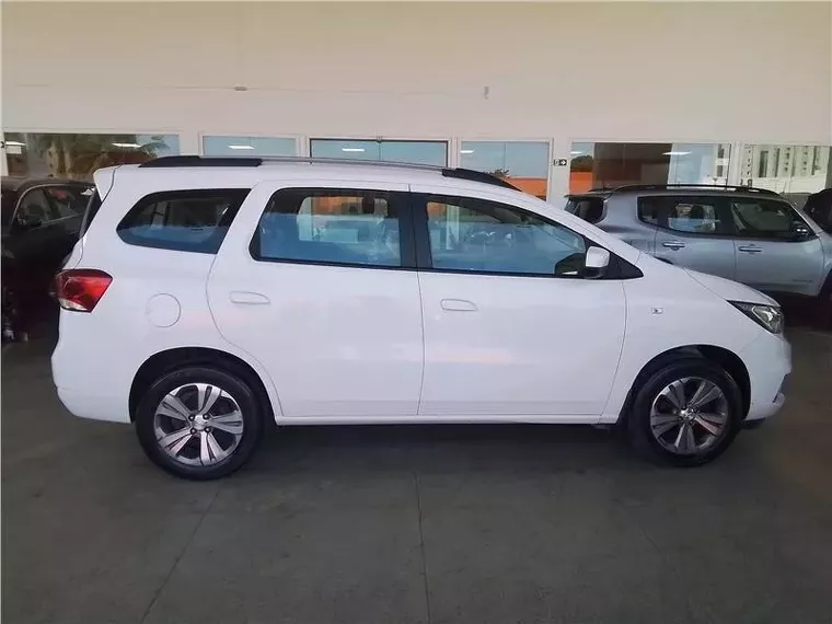 Chevrolet Spin Branco 6