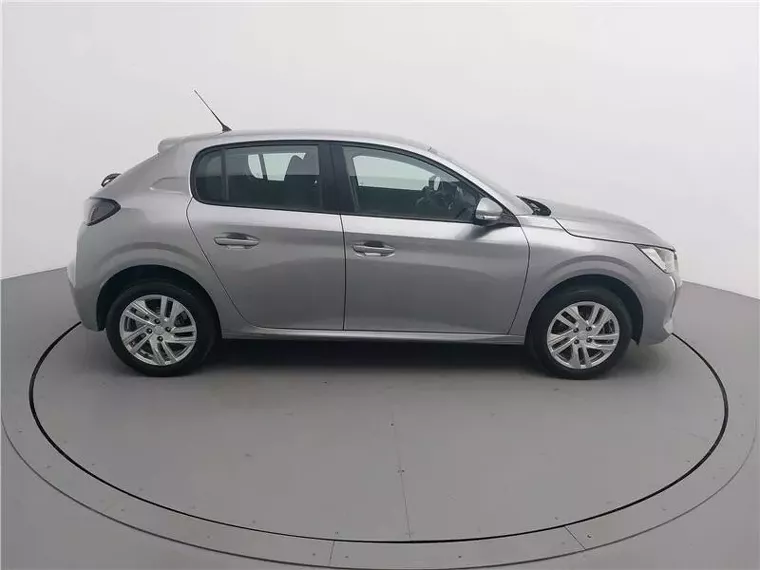 Peugeot 208 Cinza 2