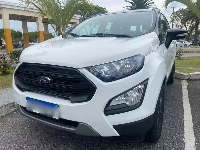 Ford Ecosport Branco 1