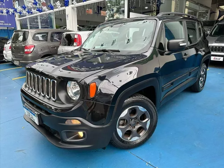 Jeep Renegade Preto 7