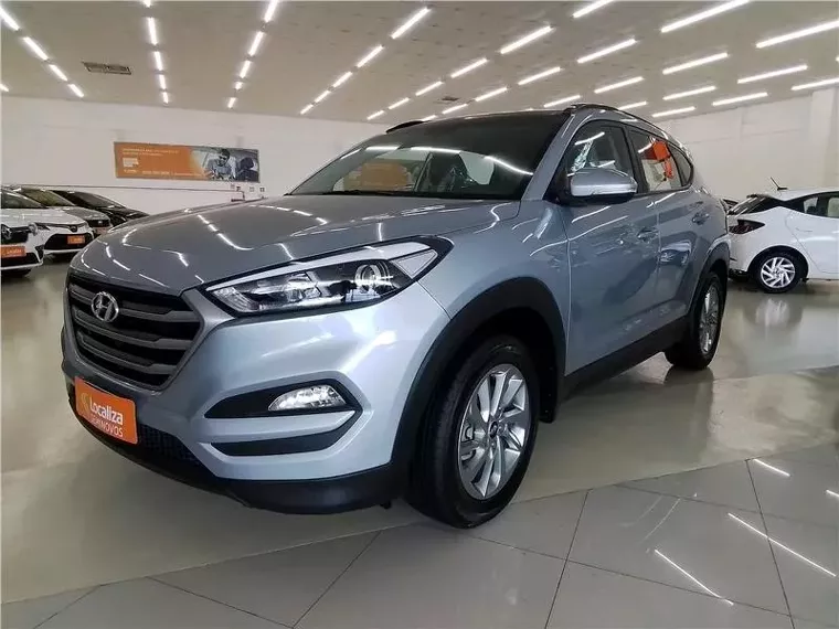 Hyundai Tucson Prata 1