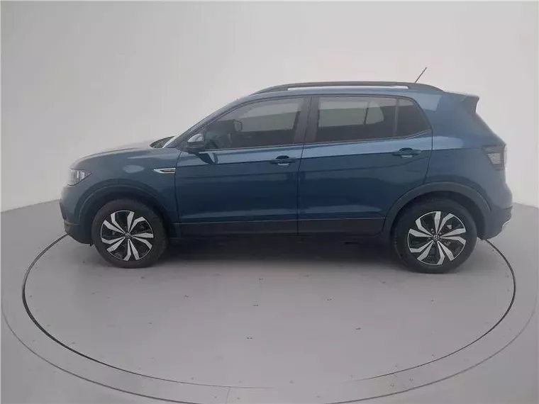 Volkswagen T-cross Azul 7