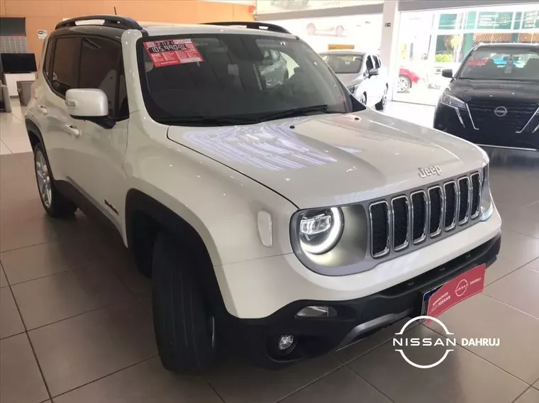 Jeep Renegade Branco 11