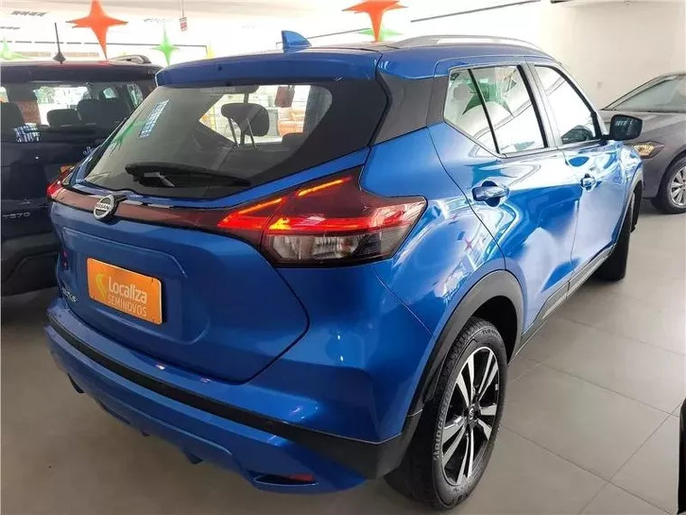 Nissan Kicks Azul 9