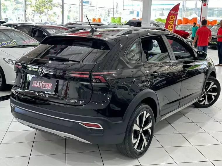 Volkswagen Nivus Preto 14