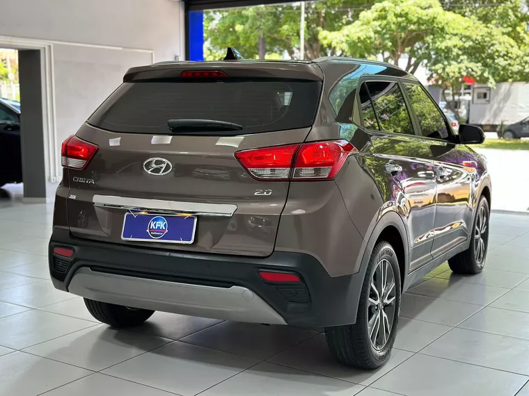 Hyundai Creta Marrom 6