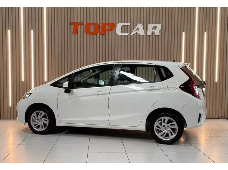 Honda FIT Branco 19