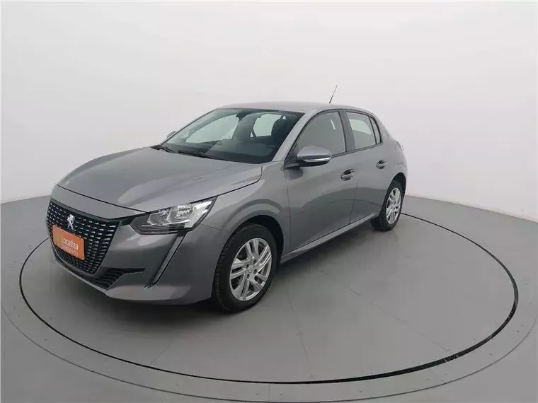 Peugeot 208 Cinza 15