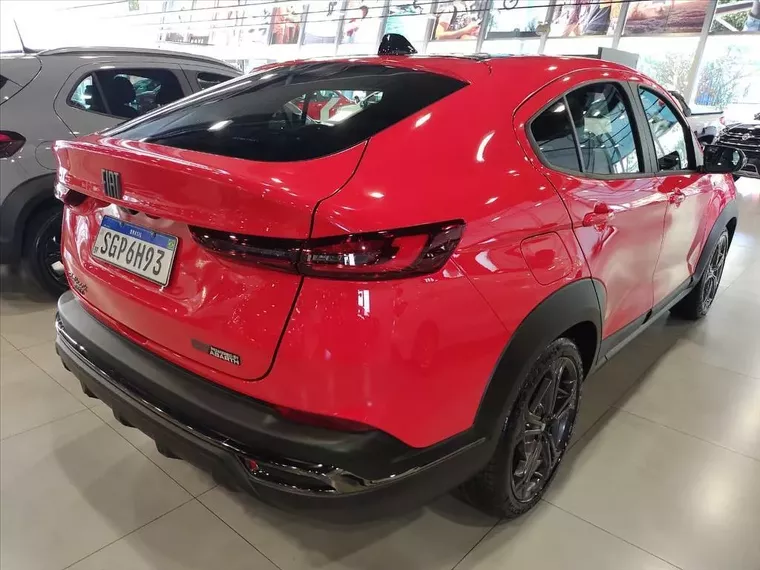 Fiat Fastback Vermelho 2