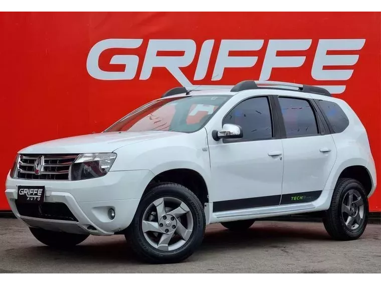 Renault Duster Branco 5