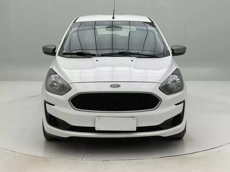 Ford KA Branco 1