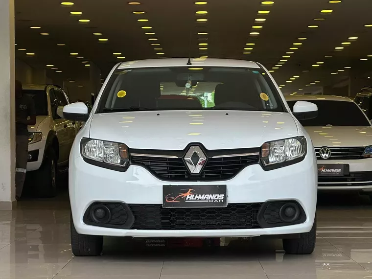 Renault Sandero Branco 11