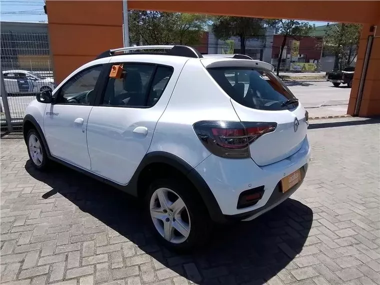 Renault Sandero Branco 9