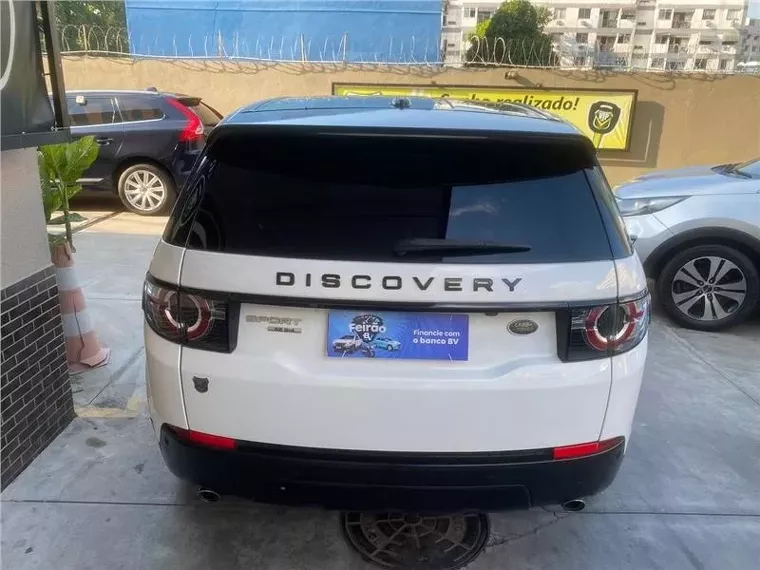 Land Rover Discovery Sport Branco 8