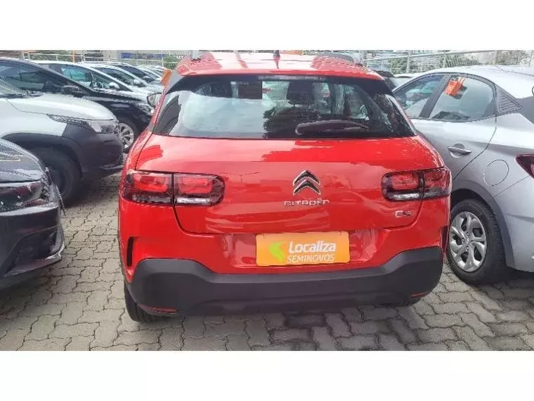 Citroën C4 Cactus Vermelho 5