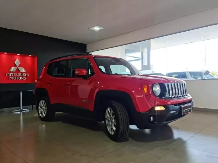 Jeep Renegade Vermelho 12