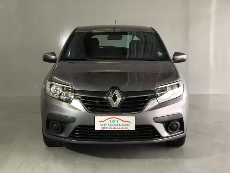 Renault Sandero Cinza 12