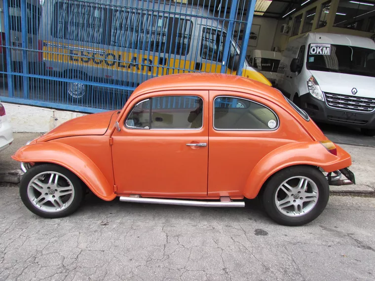 Volkswagen Fusca Laranja 3