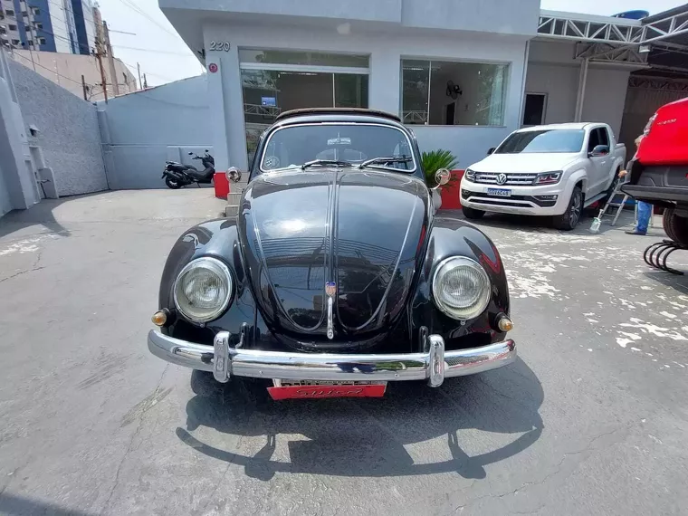 Volkswagen Fusca Preto 1