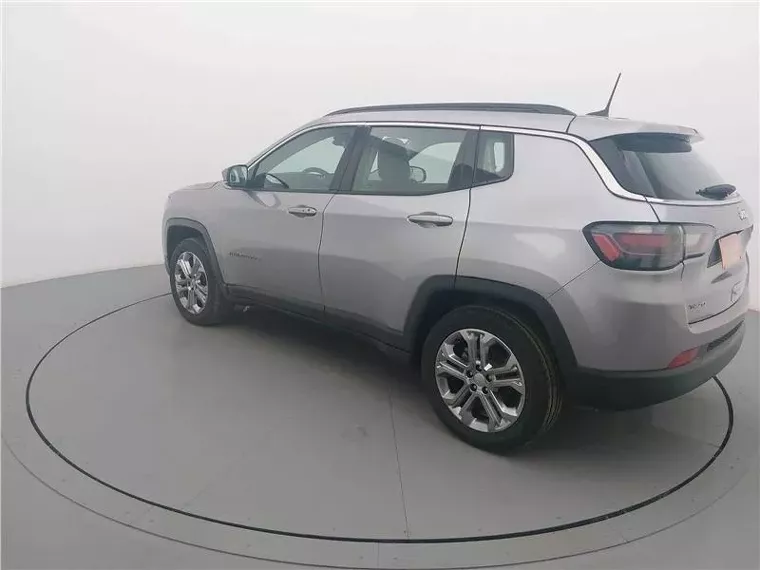 Jeep Compass Prata 16