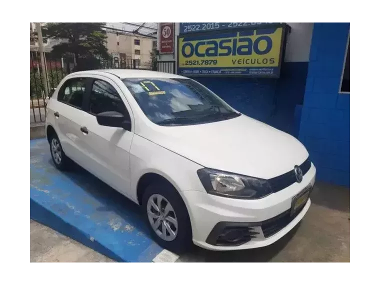 Volkswagen Gol Branco 4