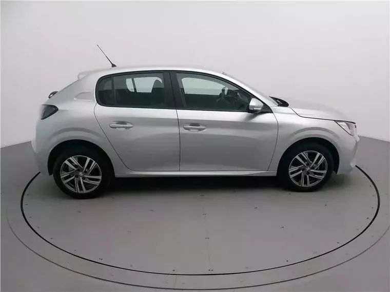 Peugeot 208 Cinza 8