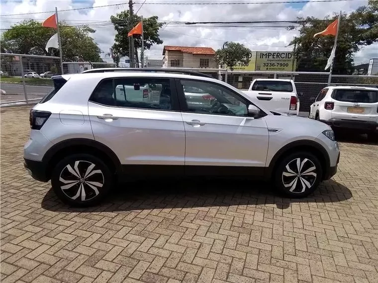 Volkswagen T-cross Prata 6