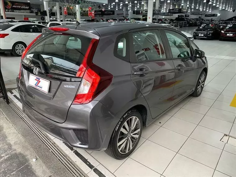 Honda FIT Cinza 2