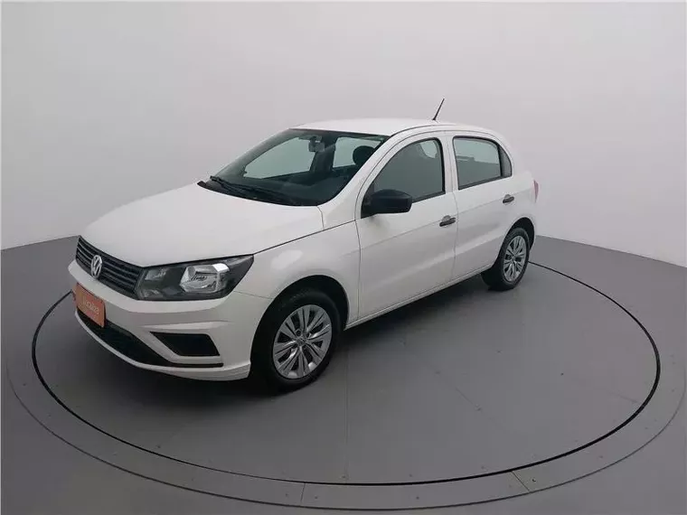 Volkswagen Gol Branco 11