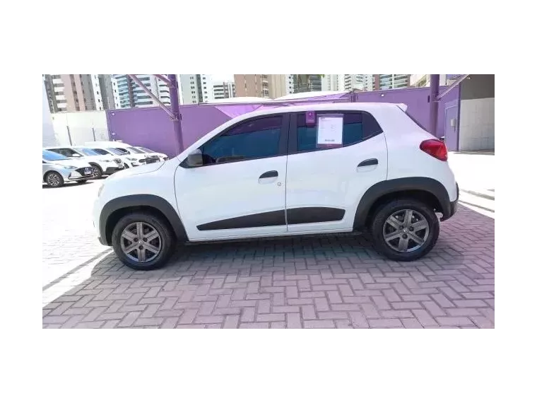 Renault Kwid Branco 3