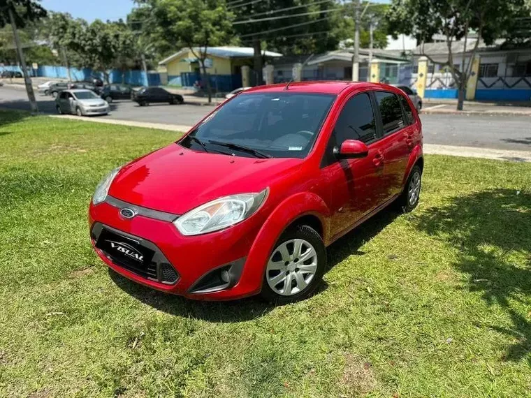 Ford Fiesta Vermelho 1