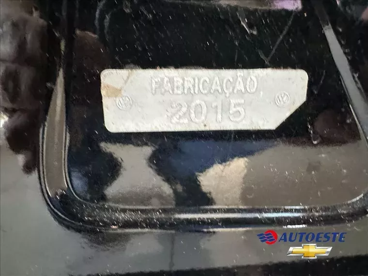 Volkswagen Fox Preto 3