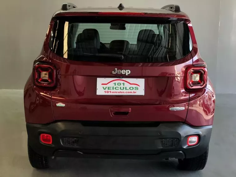 Jeep Renegade Vermelho 10