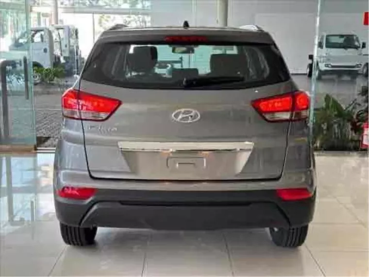 Hyundai Creta Cinza 2