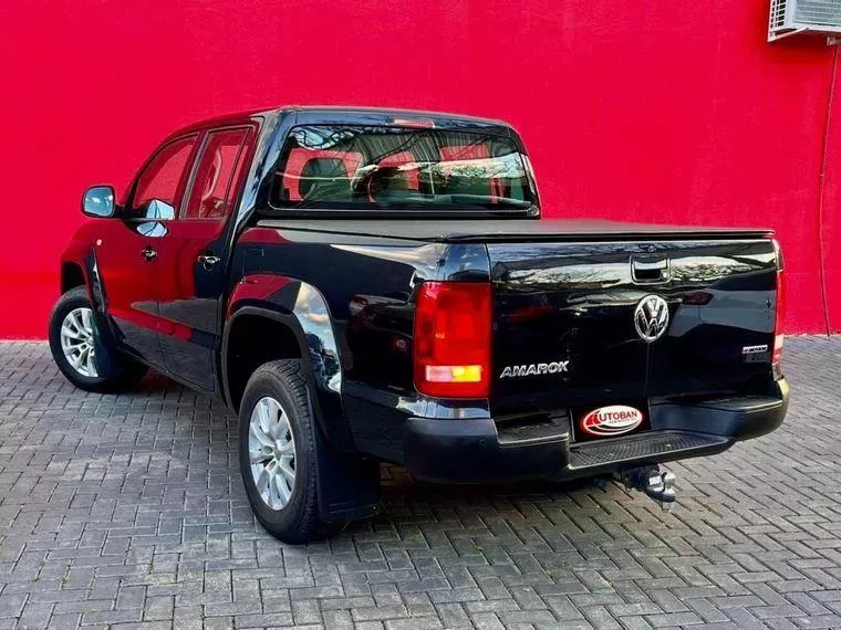 Volkswagen Amarok Preto 2