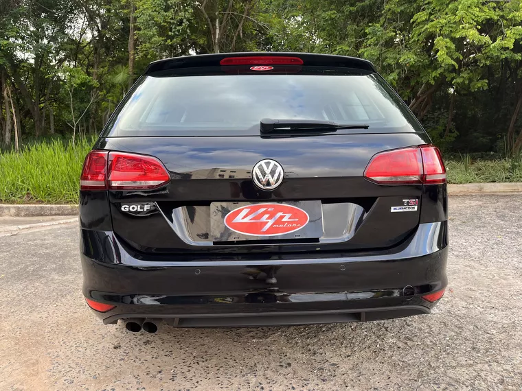 Volkswagen Golf Preto 8