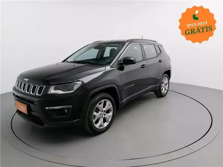 Jeep Compass Preto 2