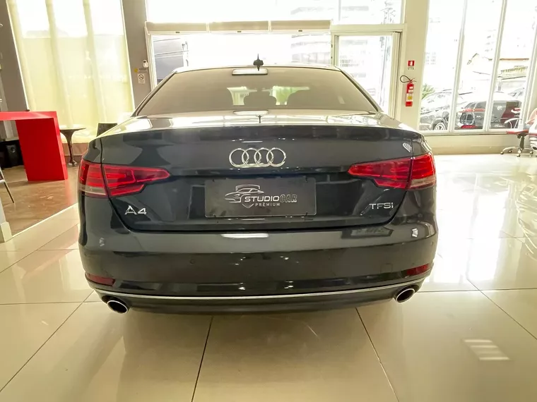 Audi A4 Cinza 7