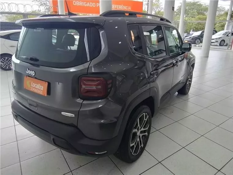 Jeep Renegade Cinza 9