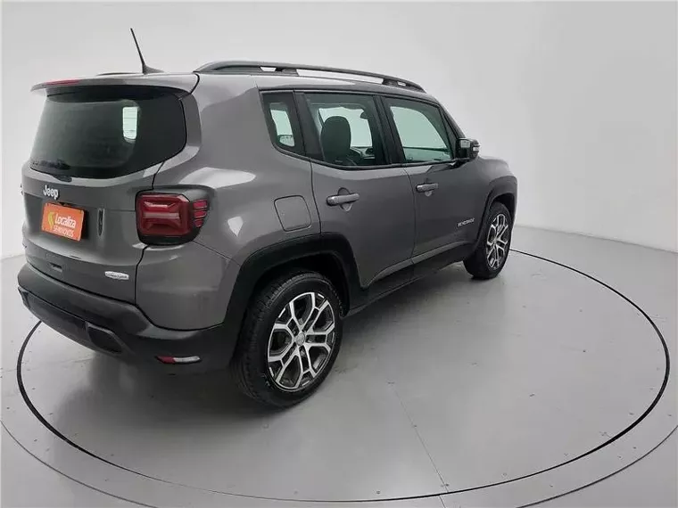 Jeep Renegade Cinza 6