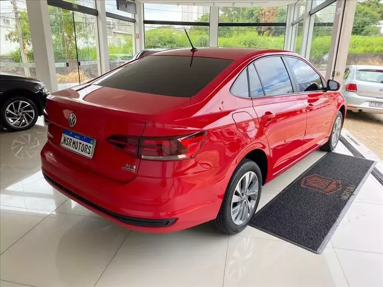 Volkswagen Virtus Vermelho 2