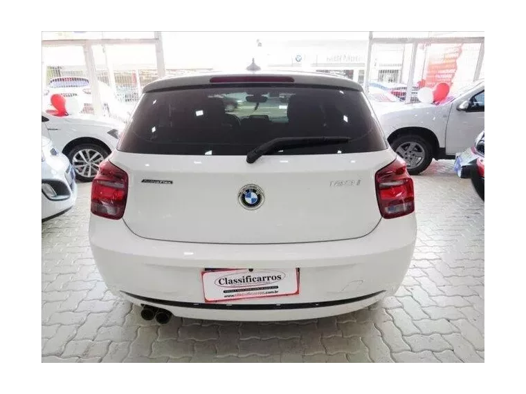 BMW 120i Branco 1