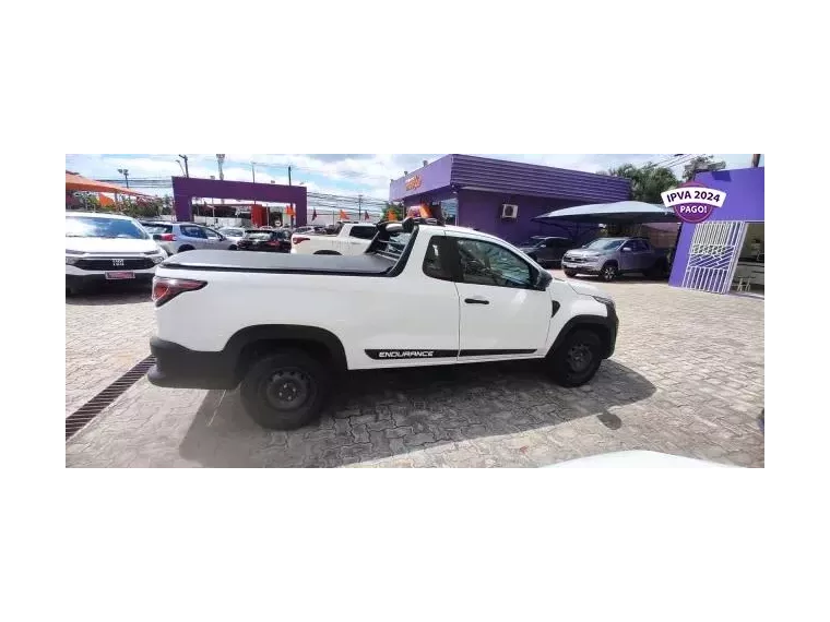 Fiat Strada Branco 5