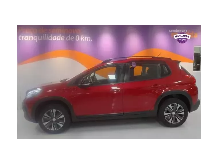 Peugeot 2008 Vermelho 4