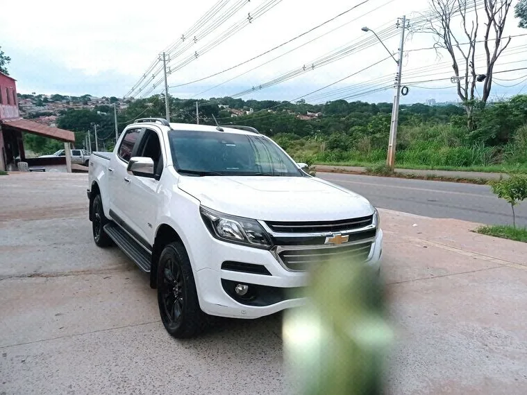 Chevrolet S10 Branco 6