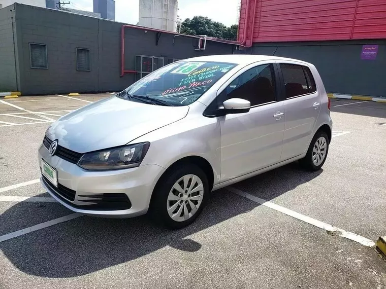 Volkswagen Fox Prata 15